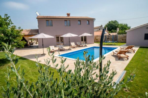 Beautiful, modern Villa Flegar with a private pool